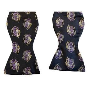 Varsity Vests LSU Bowtie Officially Licensed Collegiate Products LSU Fomal Wear